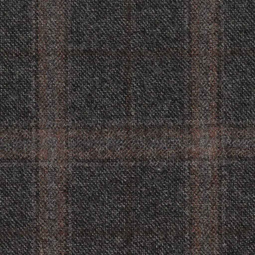 [316611] GREY, BROWN CHECKS