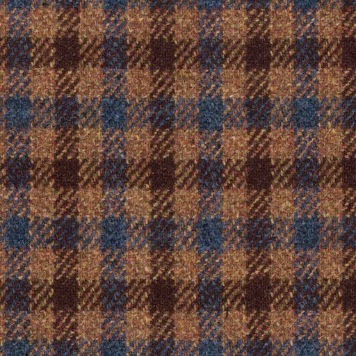 [316618] GOLDEN BROWN, BLUE CHECKS