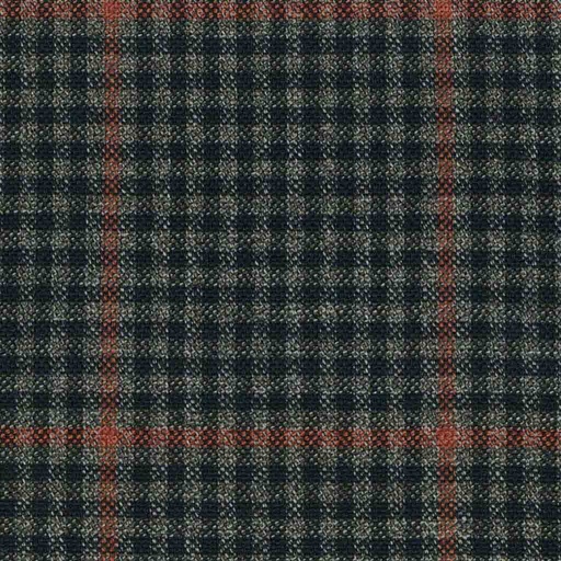 [316631] GREY, BURGUNDY CHECKS