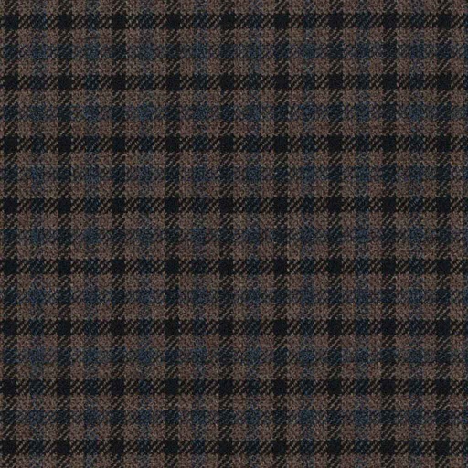 [316637] BLACK/BLUE/BROWN CHECKS