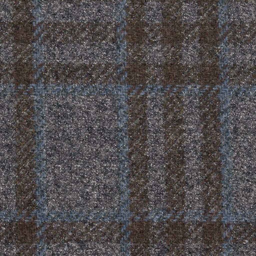 [316644] GREY, BLUE CHECKS