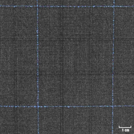 [315606] BROWN, BLUE CHECKS