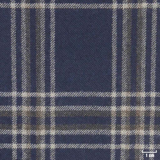 [315702] DARK BLUE, GREY CHECKS
