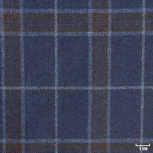 [315706] BLUE, BROWN CHECKS