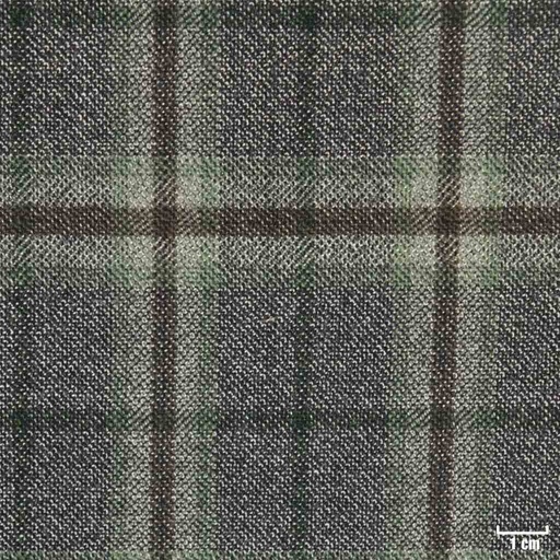 [315707] GREEN, BROWN CHECKS