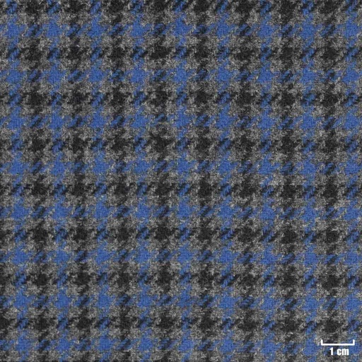 [315717] GREY, BLUE CHECKS