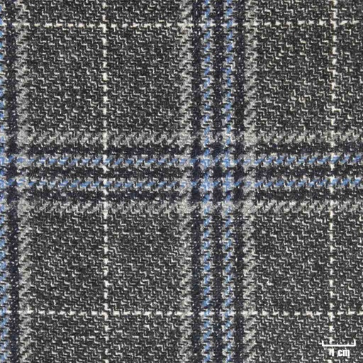 [315718] GREY, BLUE CHECKS