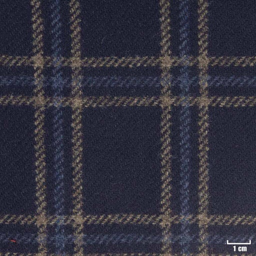 [315724] BLUE, KHAKI CHECKS