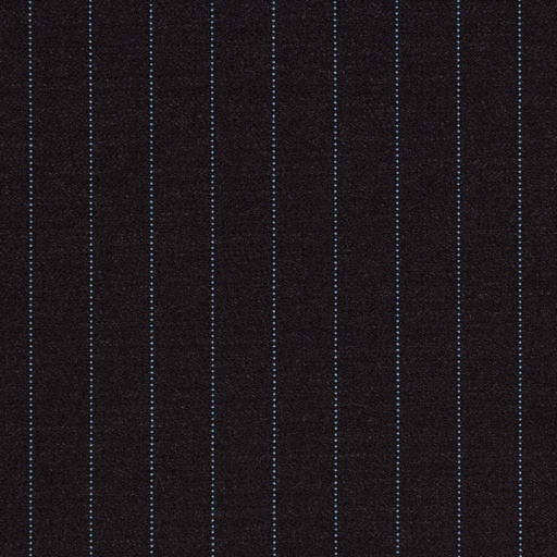 [404128] CHARCOAL, BLUE STRIPES