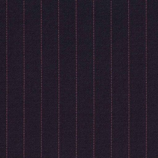 [404125] DARK BLUE, PINK STRIPES