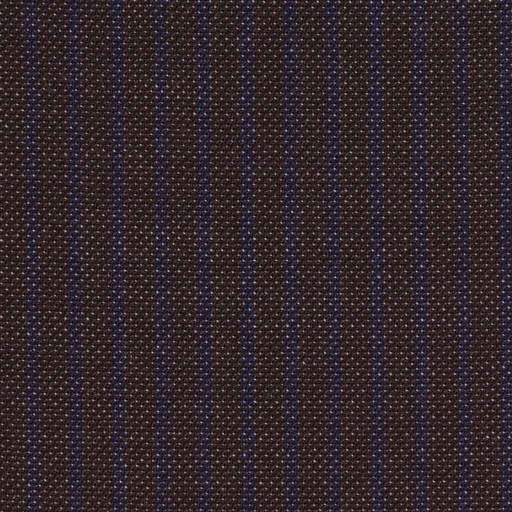 [404119] BROWN, BLUE STRIPES