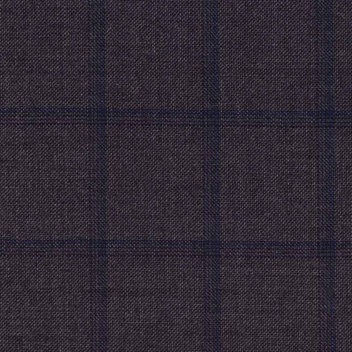 [404137] GREY, BLUE CHECKS