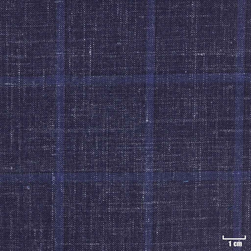 [403802] DARK BLUE, BIG CHECKS