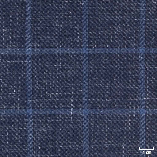 [403803] DARK BLUE, BIG CHECKS