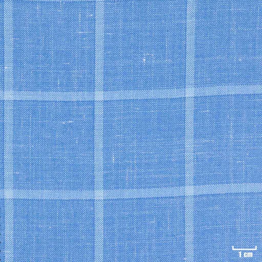 [403806] LIGHT BLUE, BIG CHECKS