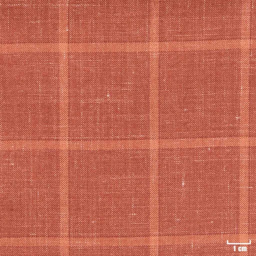 [403809] REDDISH BROWN, BIG CHECKS