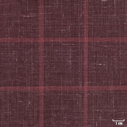 [403813] BURGUNDY, BIG CHECKS