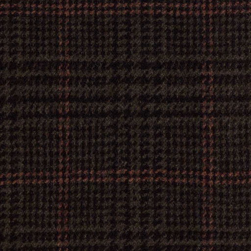 [404303] GREEN, BROWN CHECKS