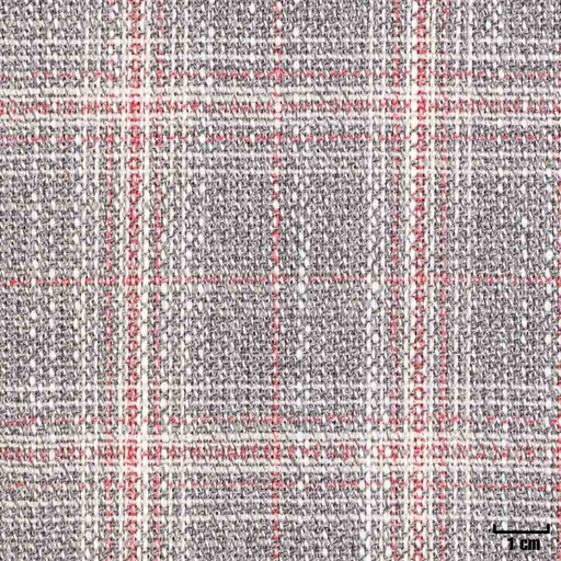 [404703] GREY, WHITE/RED CHECKS