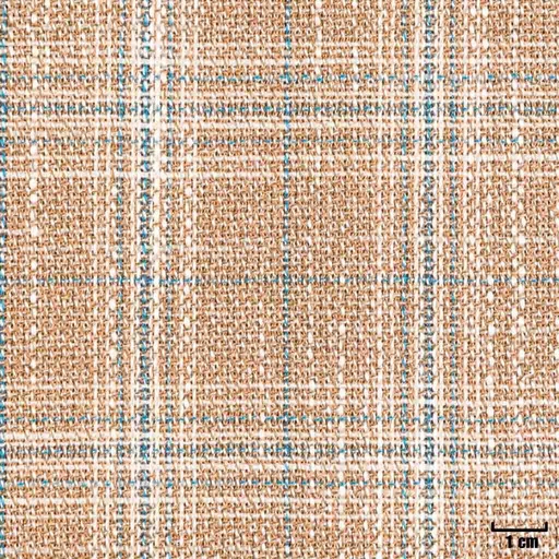 [404704] TAN, BLUE/WHITE CHECKS