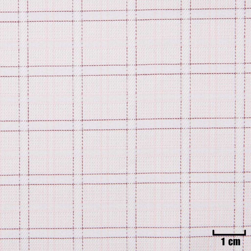 [H11250] WHITE, PINK CHECKS