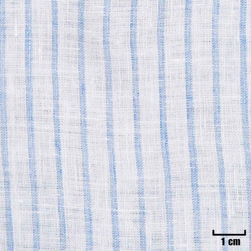 [H11312] WHITE, BLUE STRIPES