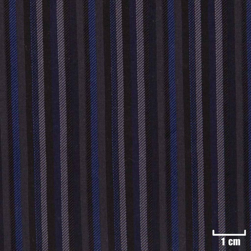 [H11260] BLACK, BLUE/PURPLE STRIPES