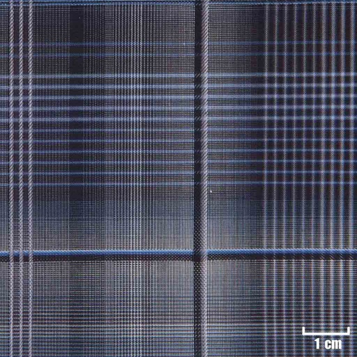 [H11263] BLUE, BIG PURPLE CHECKS