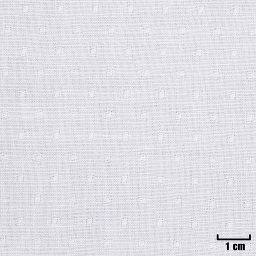 [H11322] WHITE, DOTTED PATTERN