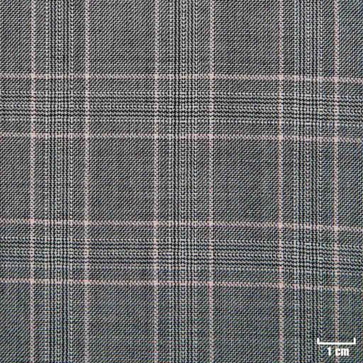 [271307] LIGHT GREY, PINK CHECKS