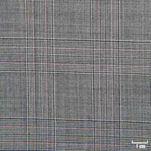 [501304] GREY, PURPLE CHECKS