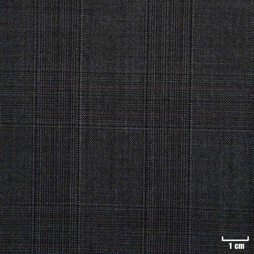 [500303] DARK GREY, RED CHECKS