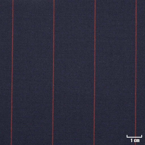 [501639] DARK BLUE, RED STRIPES