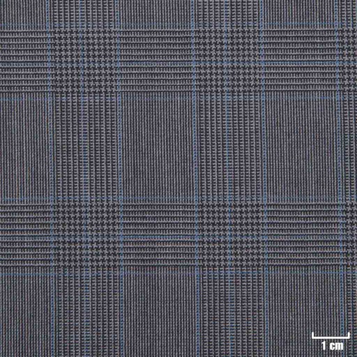 [107602] GREY, BLUE CHECKS