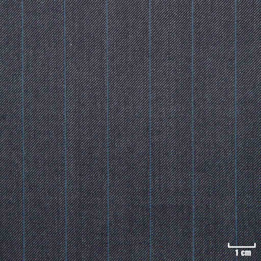 [500213] GREY, BLUE STRIPES
