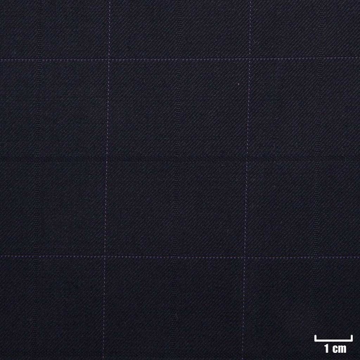 [501331] DARK BLUE, PURPLE CHECKS