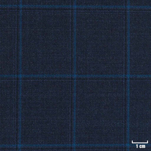[822111] DARK BLUE, BLUE CHECKS
