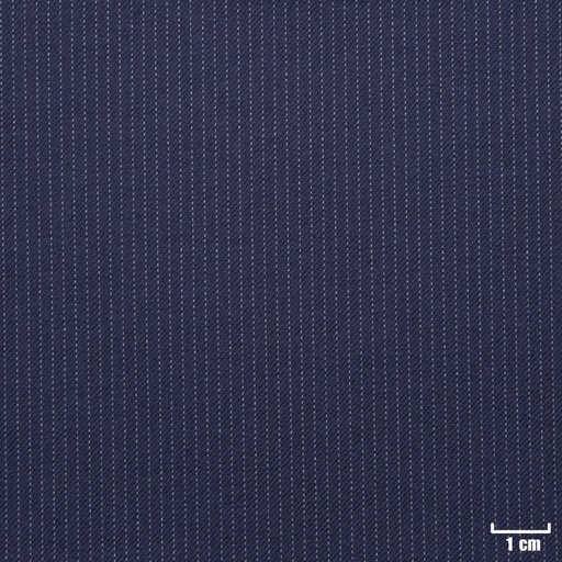 [226113] BLUE, NARROW WHITE STRIPES