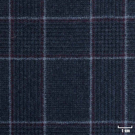 [225202] NAVY, OFF WHITE/RED CHECKS