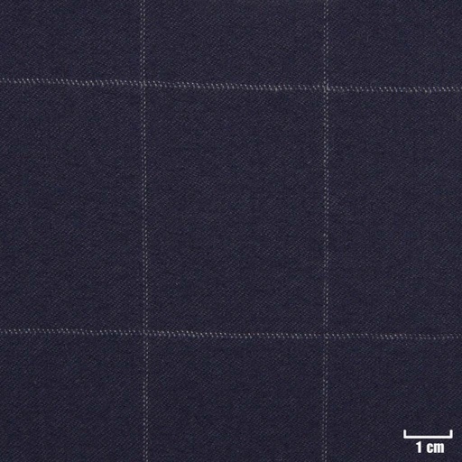 [225209] DARK BLUE, OFF WHITE CHECKS