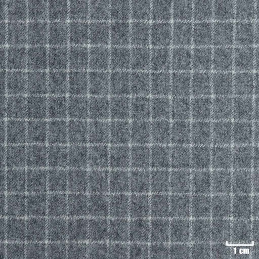 [225210] GREY, SMALL OFF WHITE CHECKS