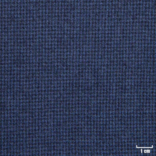 [227235] BLUE, BLACK HOUNDSTOOTH