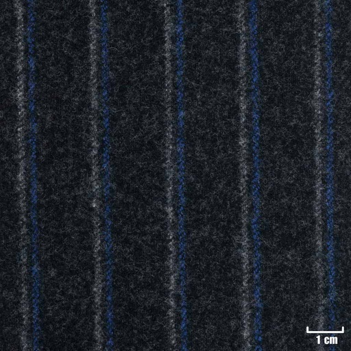 [225254] CHARCOAL, BLUE/OFF WHITE STRIPES