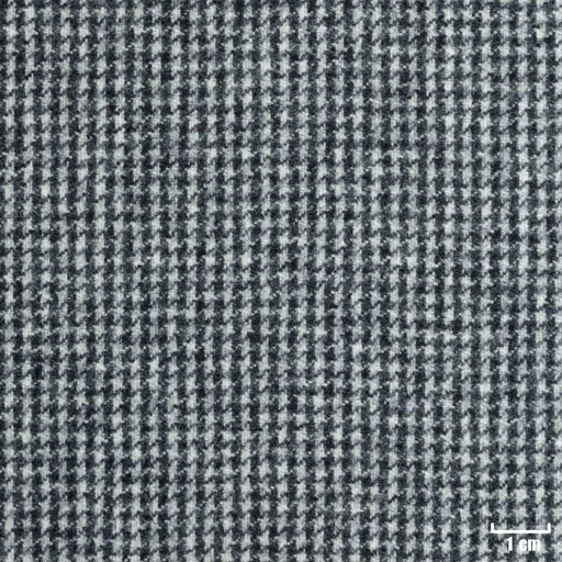 [225270] WHITE, BLACK HOUNDSTOOTH