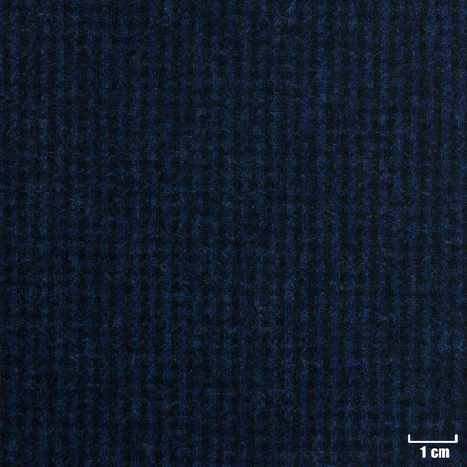 [225272] BLUE, BLACK HOUNDSTOOTH