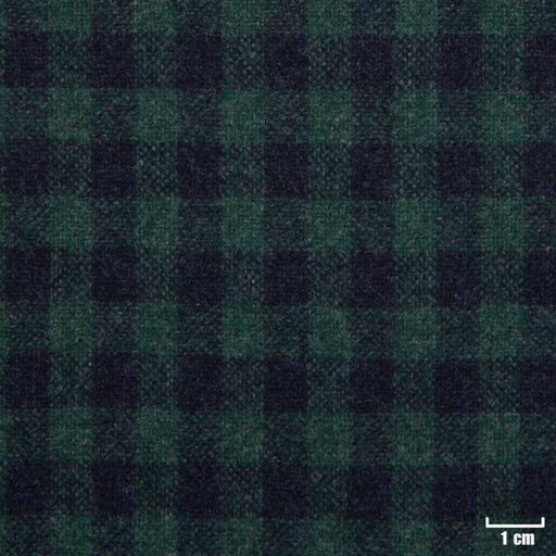 [225039] GREEN, SMALL CHECKS