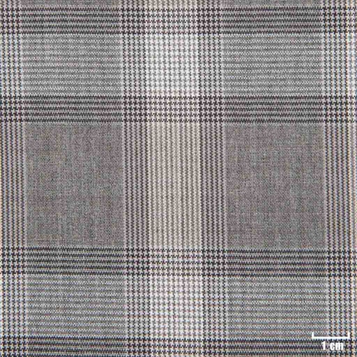 [225803] LIGHT BROWN, WHITE CHECKS