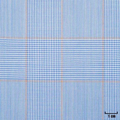 [225807] LIGHT BLUE, KHAKI CHECKS