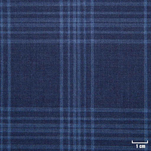 [225814] BLUE, OFF WHITE CHECKS