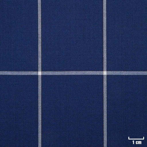 [225818] BLUE, OFF WHITE CHECKS